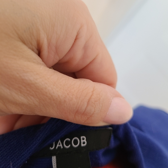 Blue sweater blazer - Picture 5 of 5